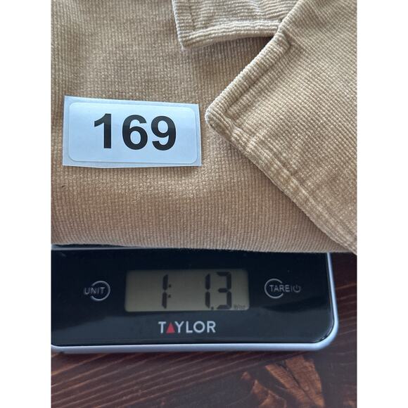 Corduroy Camel VTG Blazer Women’s Fall Winter Preppy Casual Business XL - Picture 14 of 14